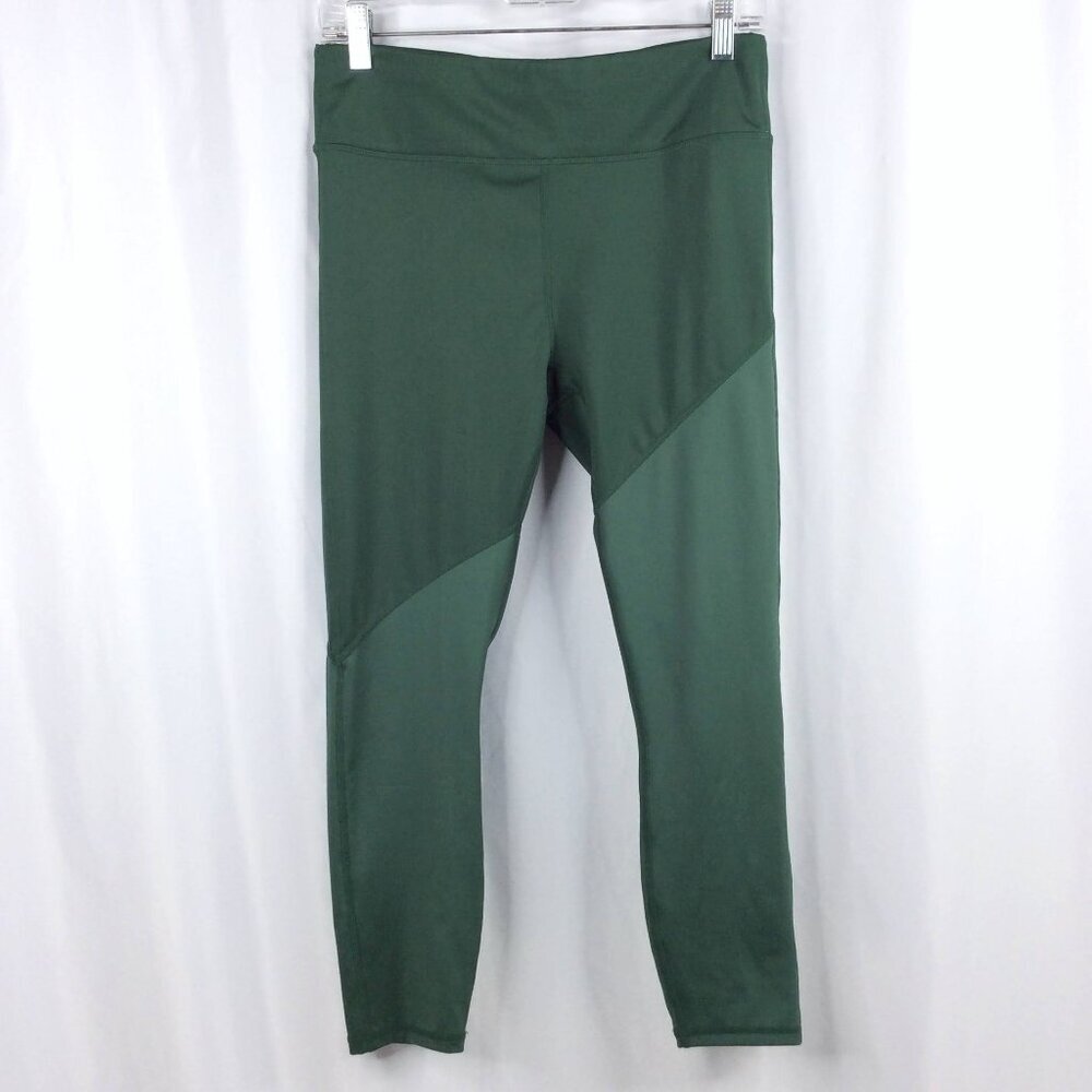 Fabletics Mid-Rise UltraCool Shine 7/8 Salar Stride Leggings Womens Size Medium - Picture 4 of 10